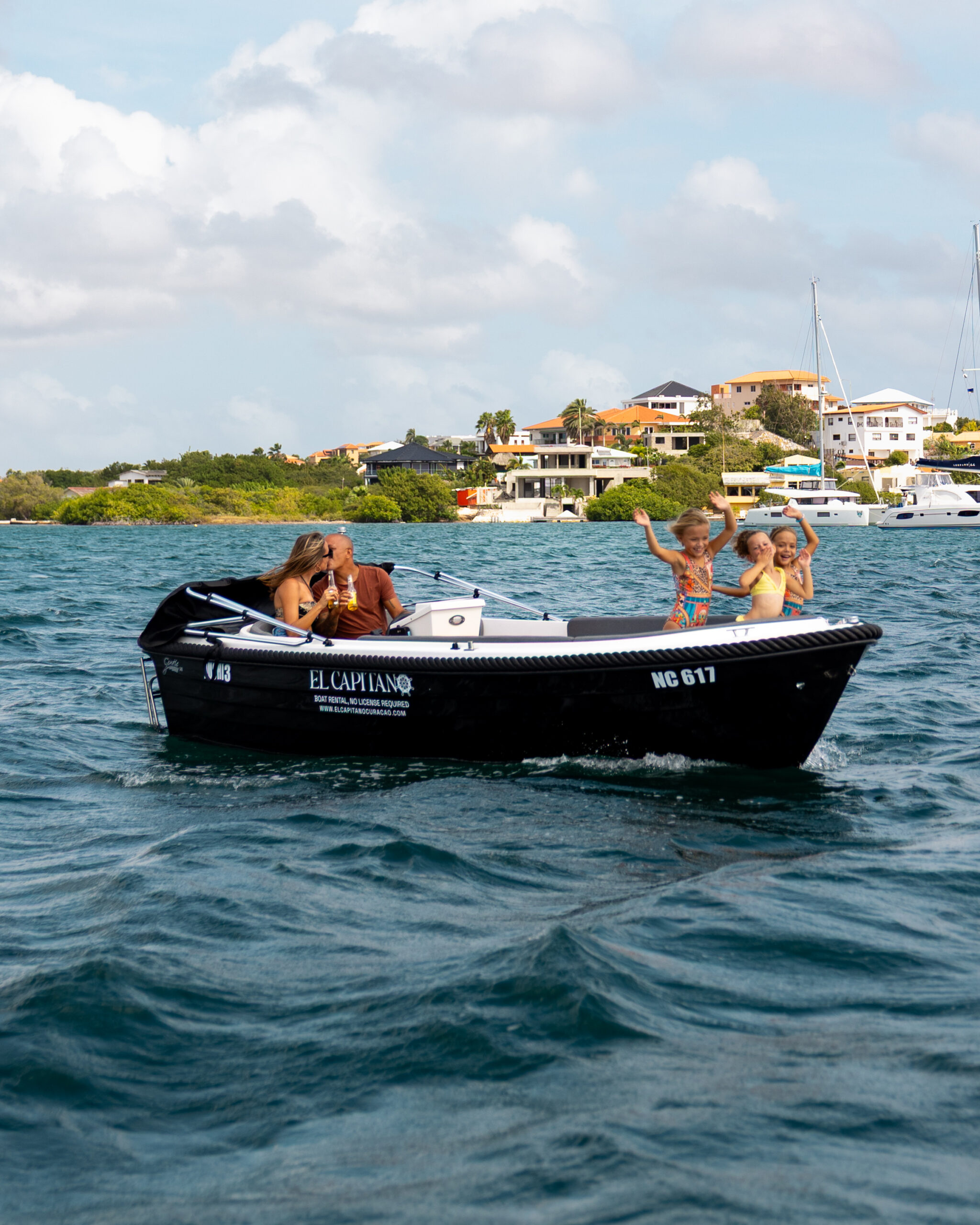 boot huren Spaanse Water